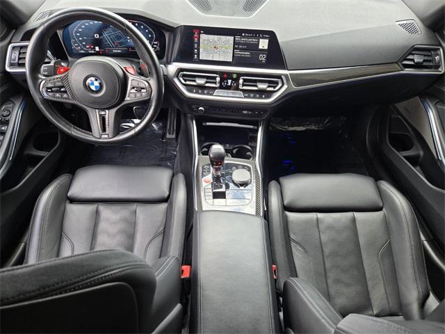 used 2022 BMW M3 car, priced at $77,000