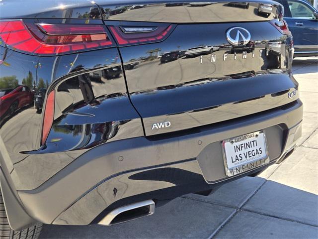 used 2022 INFINITI QX55 car, priced at $28,000