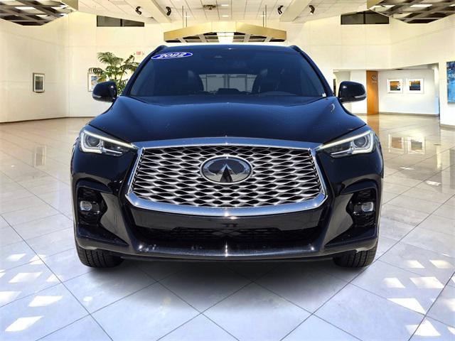 used 2022 INFINITI QX55 car, priced at $28,000