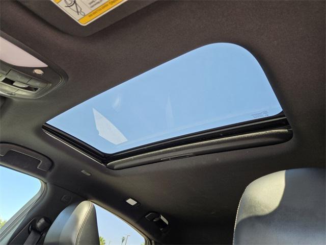 used 2022 INFINITI QX55 car, priced at $28,000