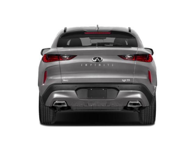 new 2025 INFINITI QX55 car, priced at $50,026