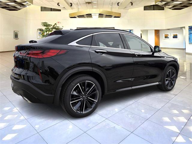 new 2025 INFINITI QX55 car, priced at $51,335