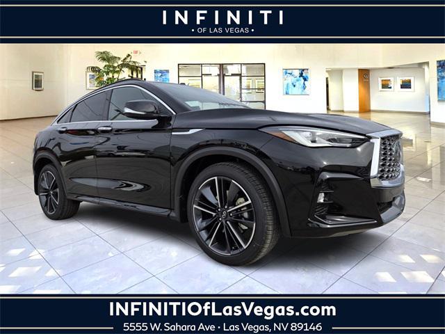 new 2025 INFINITI QX55 car, priced at $50,026