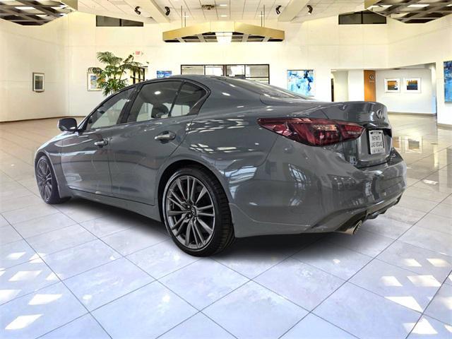 new 2024 INFINITI Q50 car, priced at $60,810