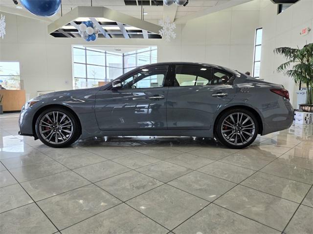 new 2024 INFINITI Q50 car, priced at $60,810