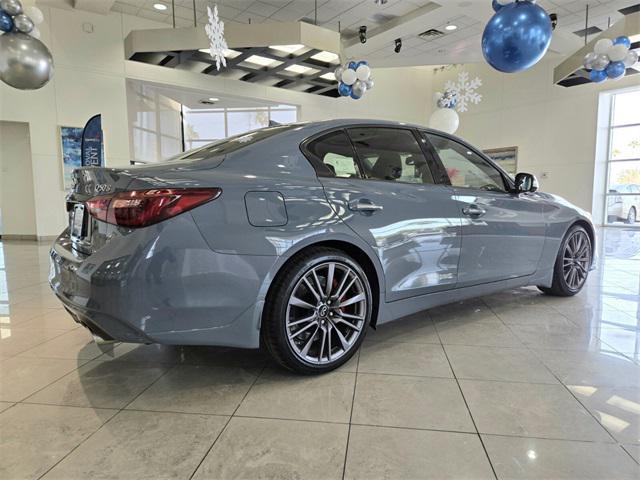 new 2024 INFINITI Q50 car, priced at $60,810