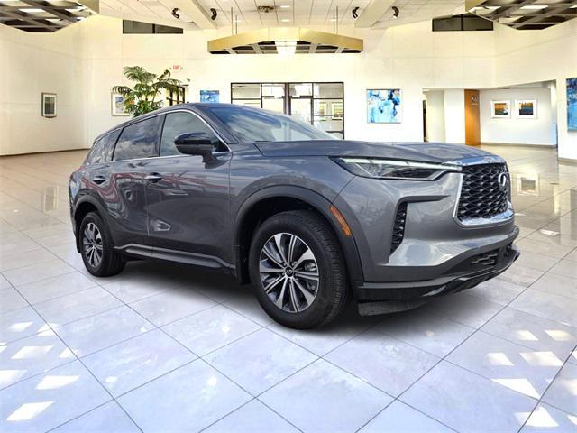 used 2025 INFINITI QX60 car, priced at $37,995