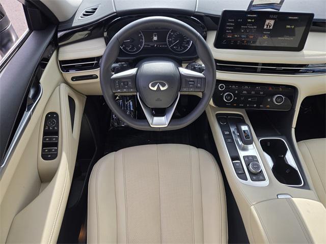 used 2025 INFINITI QX60 car, priced at $37,995
