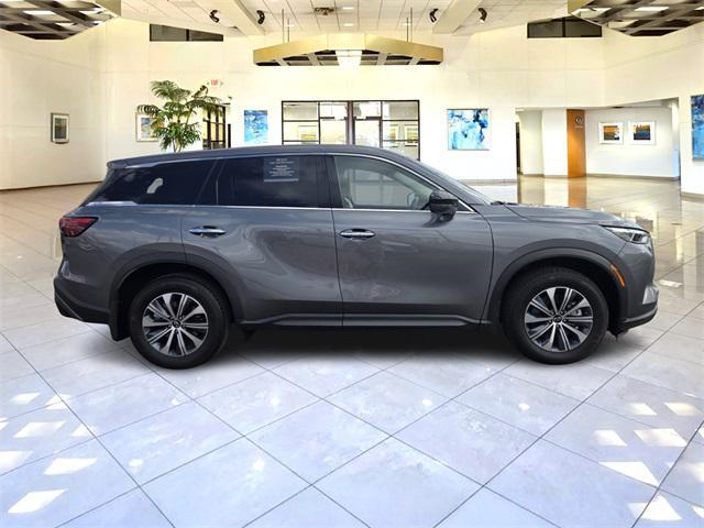 used 2025 INFINITI QX60 car, priced at $37,995