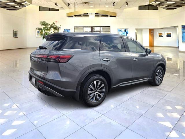 used 2025 INFINITI QX60 car, priced at $37,995