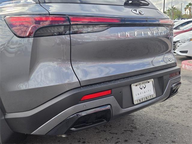 used 2025 INFINITI QX60 car, priced at $37,995