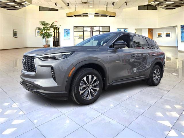 used 2025 INFINITI QX60 car, priced at $37,995