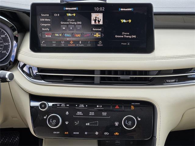 used 2025 INFINITI QX60 car, priced at $37,995