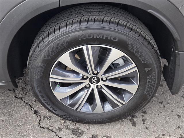 used 2025 INFINITI QX60 car, priced at $37,995