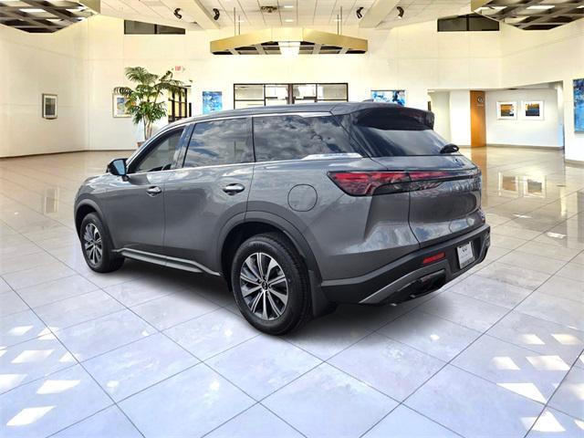 used 2025 INFINITI QX60 car, priced at $37,995