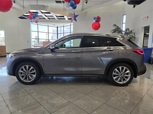 used 2021 INFINITI QX50 car, priced at $30,573