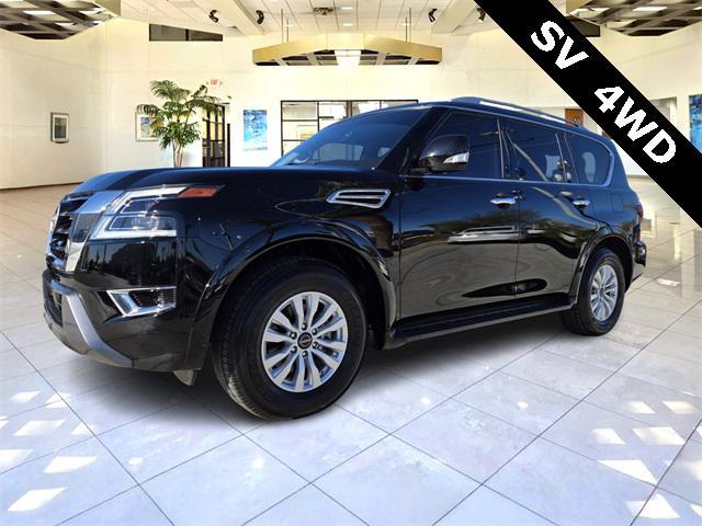 used 2024 Nissan Armada car, priced at $40,500