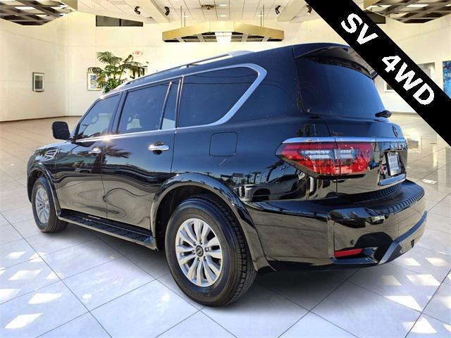 used 2024 Nissan Armada car, priced at $40,500