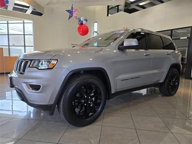 used 2019 Jeep Grand Cherokee car, priced at $25,683