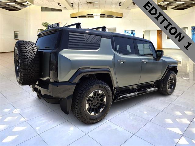 used 2024 GMC HUMMER EV SUV car, priced at $73,000