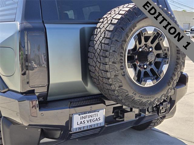 used 2024 GMC HUMMER EV SUV car, priced at $73,000