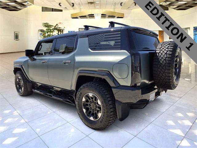 used 2024 GMC HUMMER EV SUV car, priced at $73,000