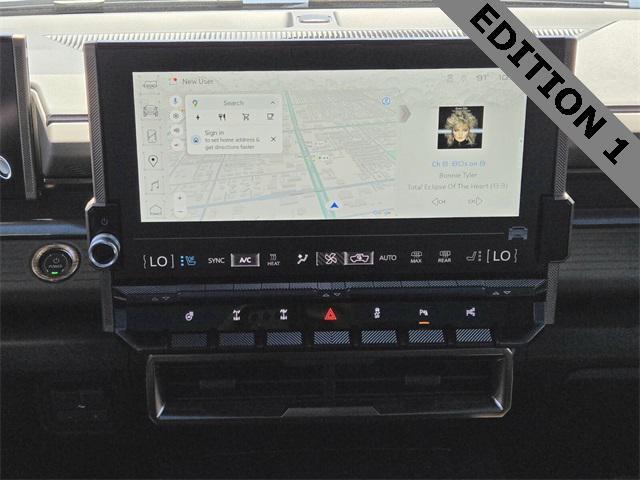 used 2024 GMC HUMMER EV SUV car, priced at $73,000