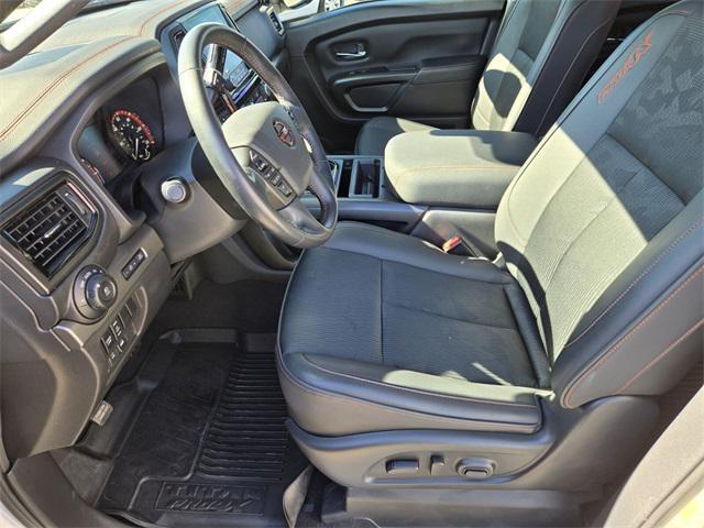 used 2023 Nissan Titan car, priced at $42,000