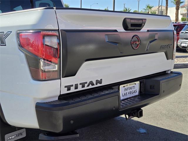 used 2023 Nissan Titan car, priced at $42,000