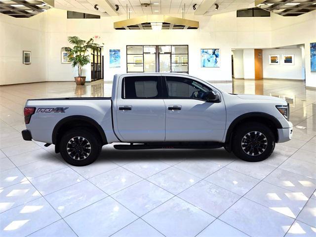 used 2023 Nissan Titan car, priced at $42,000