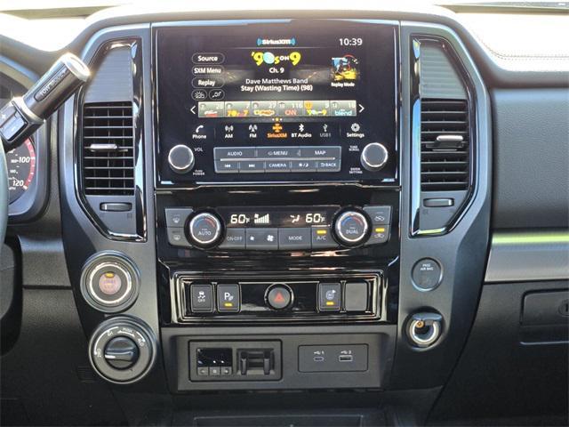 used 2023 Nissan Titan car, priced at $42,000