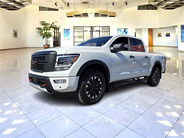 used 2023 Nissan Titan car, priced at $42,000