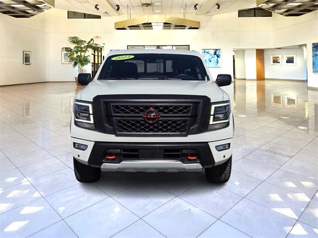 used 2023 Nissan Titan car, priced at $42,000