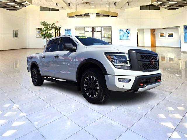 used 2023 Nissan Titan car, priced at $43,000