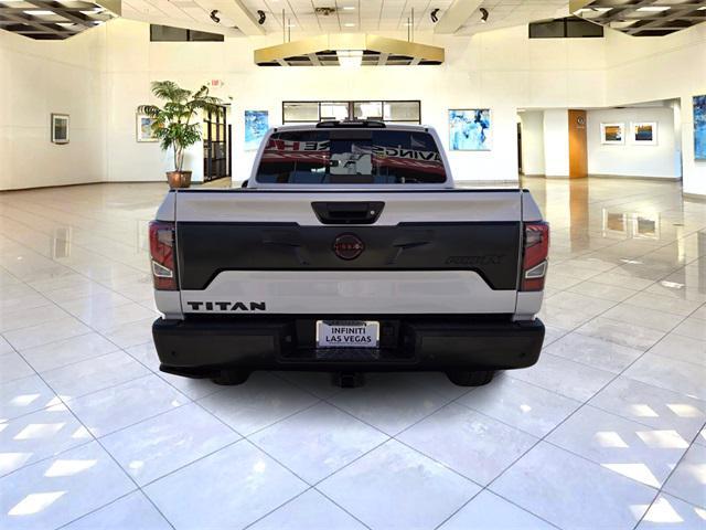 used 2023 Nissan Titan car, priced at $42,000
