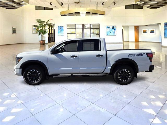 used 2023 Nissan Titan car, priced at $42,000
