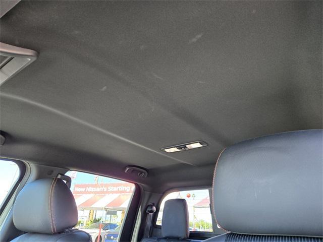 used 2023 Nissan Titan car, priced at $42,000