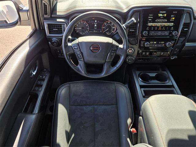 used 2023 Nissan Titan car, priced at $42,000