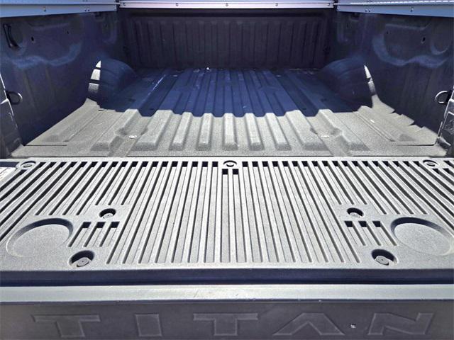 used 2023 Nissan Titan car, priced at $42,000