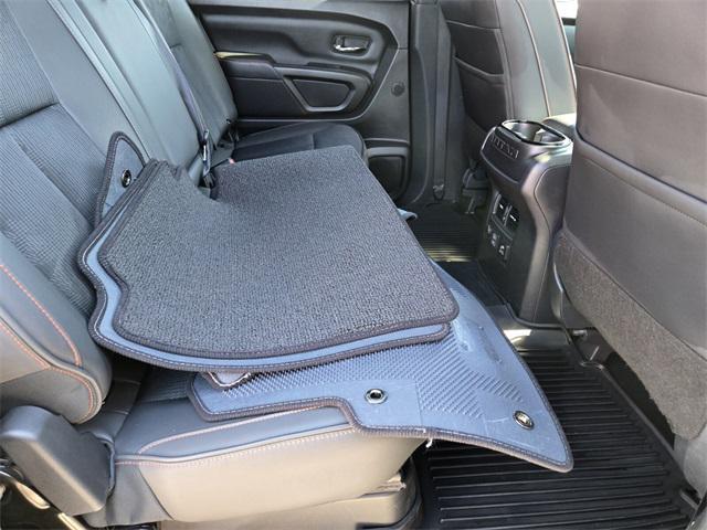 used 2023 Nissan Titan car, priced at $42,000