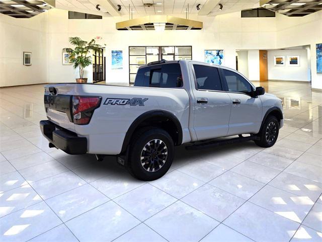 used 2023 Nissan Titan car, priced at $42,000