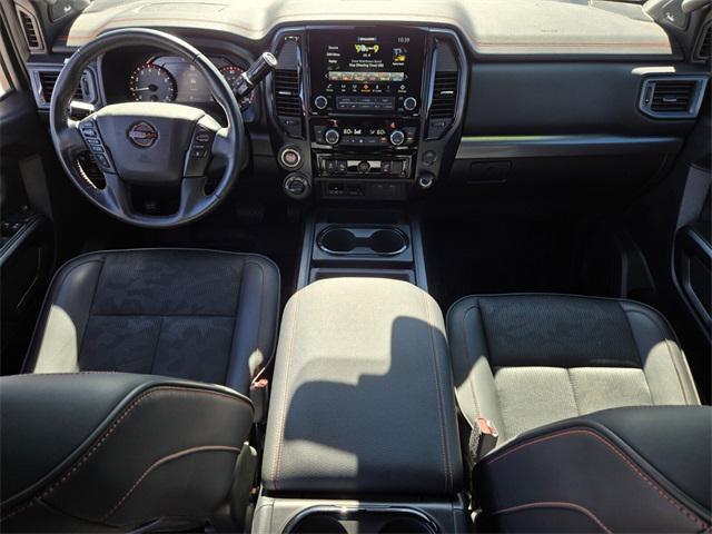 used 2023 Nissan Titan car, priced at $42,000