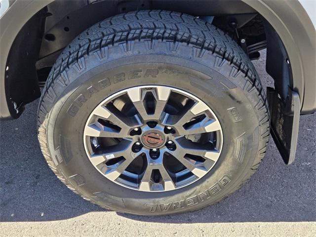 used 2023 Nissan Titan car, priced at $42,000