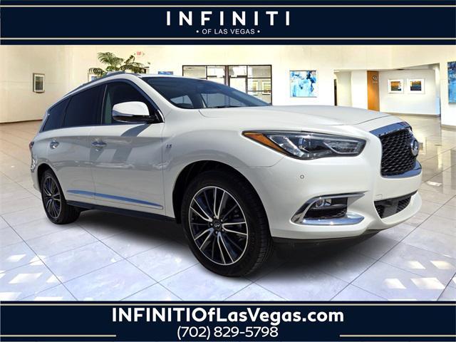 used 2019 INFINITI QX60 car, priced at $24,500