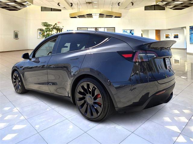 used 2024 Tesla Model Y car, priced at $41,500