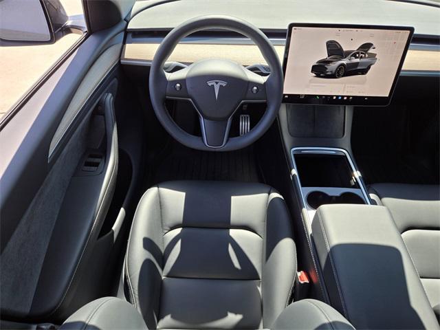 used 2024 Tesla Model Y car, priced at $41,500