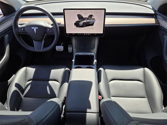 used 2024 Tesla Model Y car, priced at $41,500