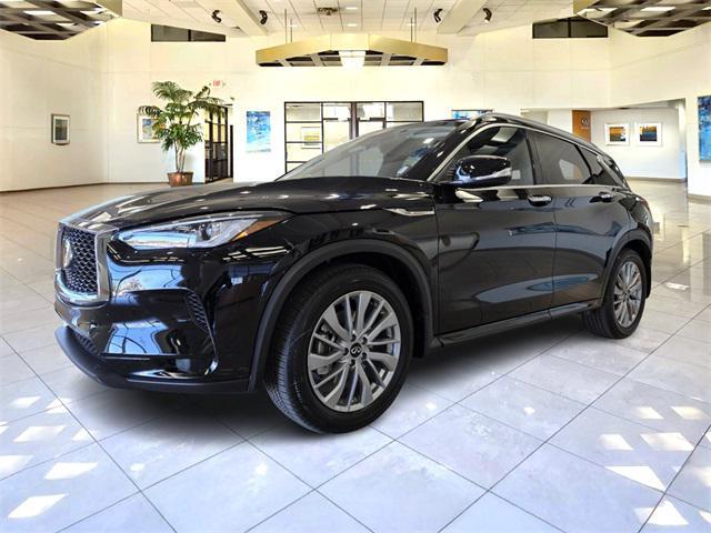 new 2025 INFINITI QX50 car, priced at $48,520