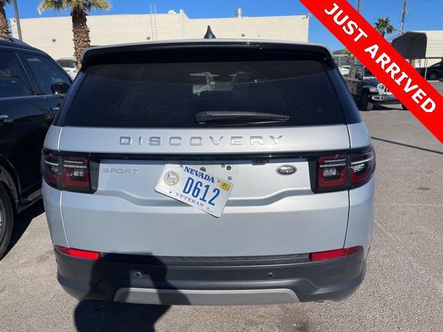 used 2021 Land Rover Discovery Sport car, priced at $24,000