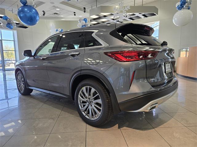 new 2025 INFINITI QX50 car, priced at $44,675